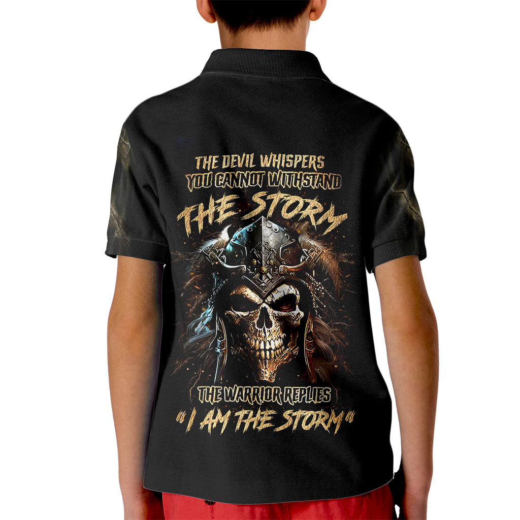 warrior-skull-kid-polo-shirt-the-warrior-replies-iam-the-storm