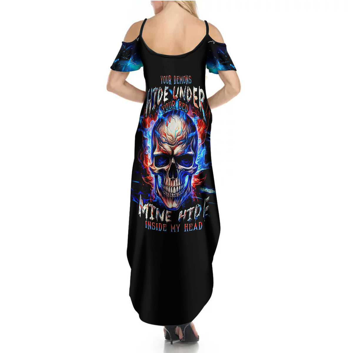 fire-skull-summer-maxi-dress-your-demon-hide-under-your-bed