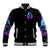 Flame Skull Baseball Jacket Did I Piss You Off That Great At Least I'm Doing Something Right