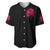 Flame Skull Baseball Jersey I Have 3 Sides Quite Sweet Funny Crazy And The Side You Never See