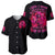 Flame Skull Baseball Jersey I Have 3 Sides Quite Sweet Funny Crazy And The Side You Never See