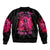 Flame Skull Bomber Jacket I Have 3 Sides Quite Sweet Funny Crazy And The Side You Never See