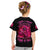 Flame Skull Kid T Shirt I Have 3 Sides Quite Sweet Funny Crazy And The Side You Never See