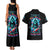 Rose Skull Couples Matching Tank Maxi Dress and Hawaiian Shirt She Whispered Back Iam The Storm