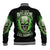 Thunder Skull Baseball Jacket I'm Not Anti-Social I Must Not User Friendly