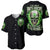 Thunder Skull Baseball Jersey I'm Not Anti-Social I Must Not User Friendly