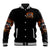 Flame Jeep Baseball Jacket I'm The Black Jeep Of The Family