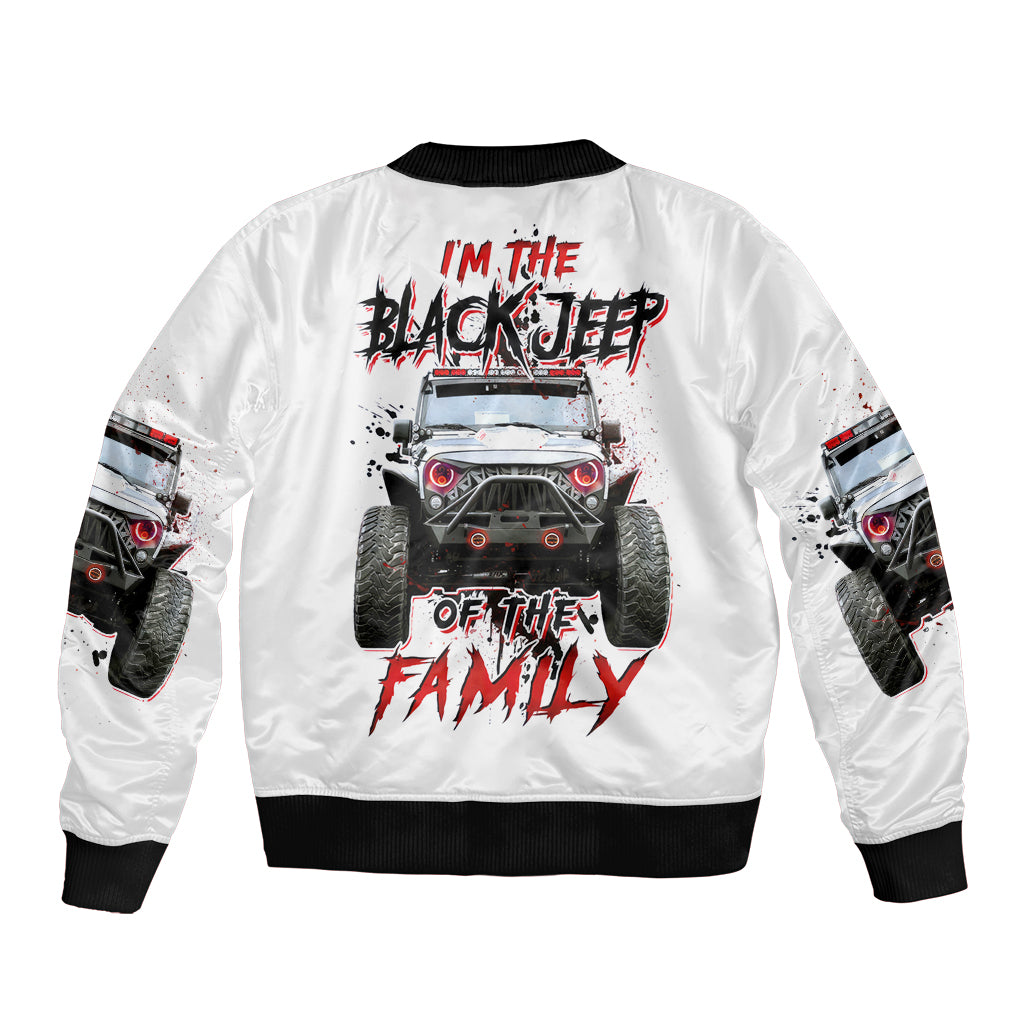 Black Jeep Bomber Jacket I'm The Black Jeep Of The Family