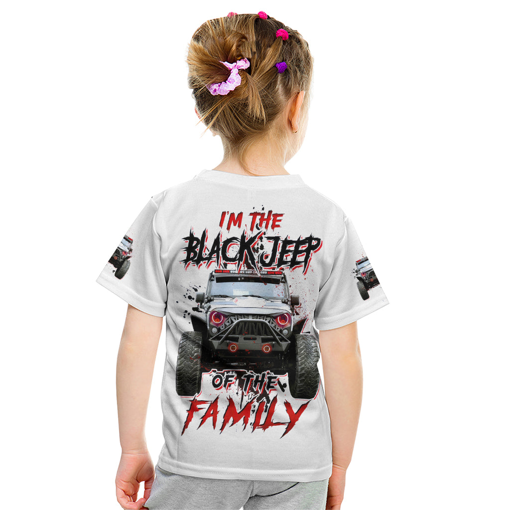 Black Jeep Kid T Shirt I'm The Black Jeep Of The Family