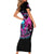 Skull Lady Short Sleeve Bodycon Dress In My Next Life I Want To Be The Karma Fairy