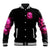 Skull Lady Baseball Jacket Look Hot Be Cold