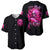 Skull Lady Baseball Jersey Look Hot Be Cold