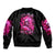 Skull Lady Bomber Jacket Look Hot Be Cold