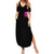 Skull Lady Summer Maxi Dress Look Hot Be Cold