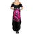 Skull Lady Summer Maxi Dress Look Hot Be Cold