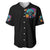 Flower Jeep Baseball Jersey Not All Who Wander Are Lost