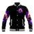 Queen Skull Baseball Jacket Sometimes An Angel Somethimes Hellraiser Always A Strong Woman