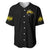 Sunflower Jeep Baseball Jersey American Flag Sunflower Jeep