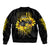 Sunflower Jeep Bomber Jacket American Flag Sunflower Jeep