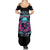 Lady Skull Summer Maxi Dress The Good Girl In Me Got Tired Of The Bullshit