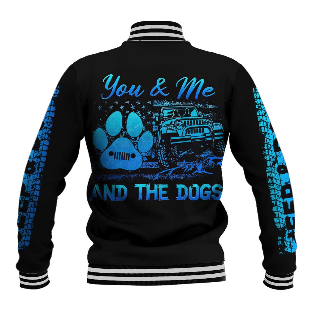 Jeep Life Baseball Jacket You & Me And The Dogs DT01