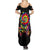 Hippie Jeep Summer Maxi Dress Daisy Jeep Girl