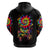 Hippie Jeep Zip Hoodie Daisy Jeep Girl