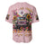 Flower Jeep Baseball Jersey Not All Who Wander Are Lost