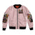 Flower Jeep Bomber Jacket Not All Who Wander Are Lost