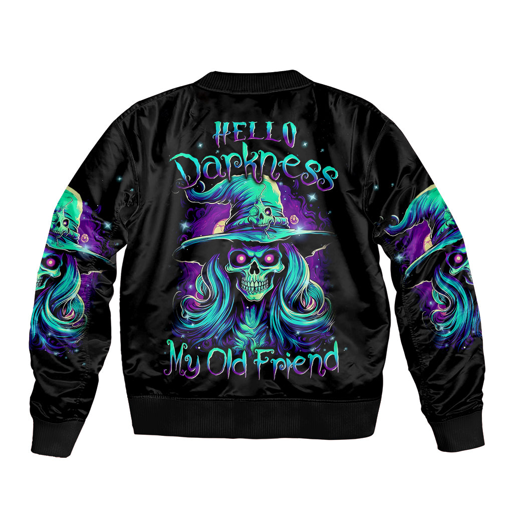 witch-skull-bomber-jacket-skull-witch-hello-darkness-my-old-friend