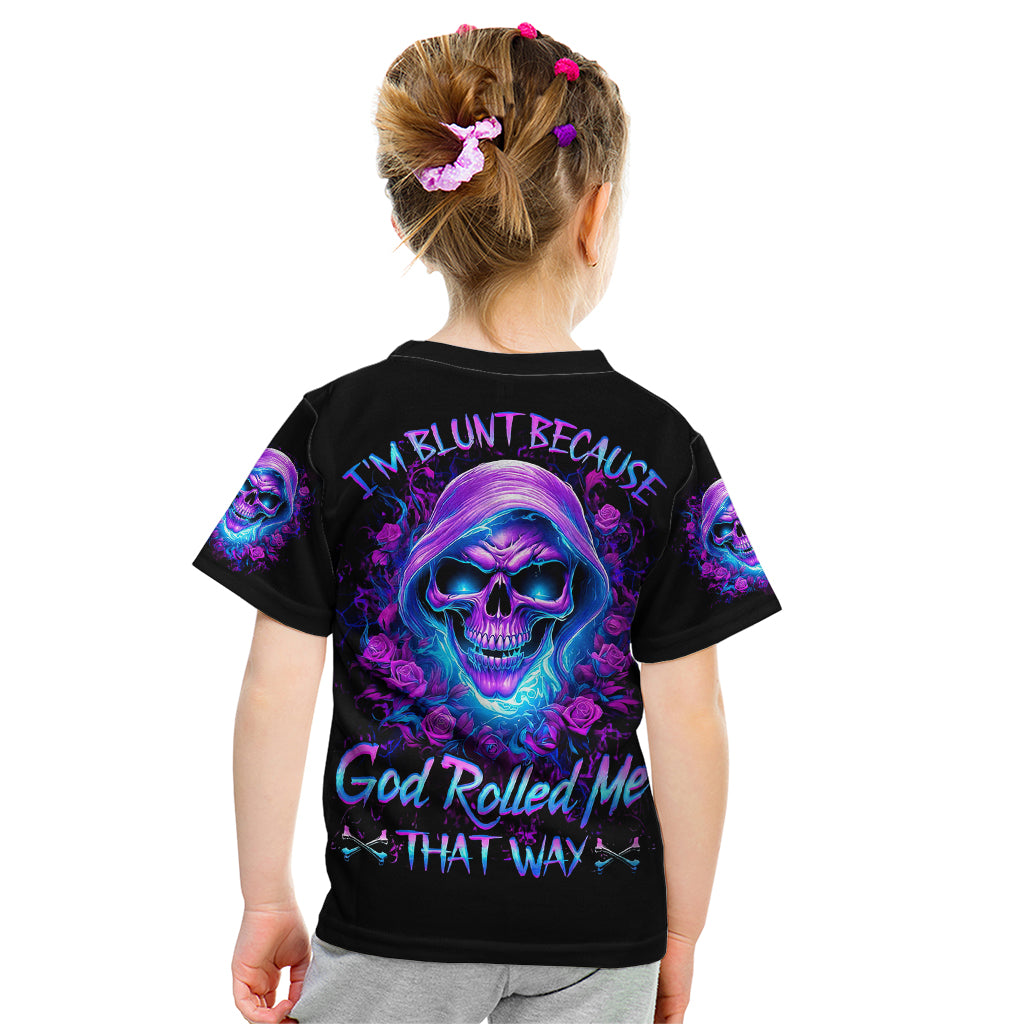 rose-skull-kid-t-shirt-im-blunt-because-god-rolled-me-that-way