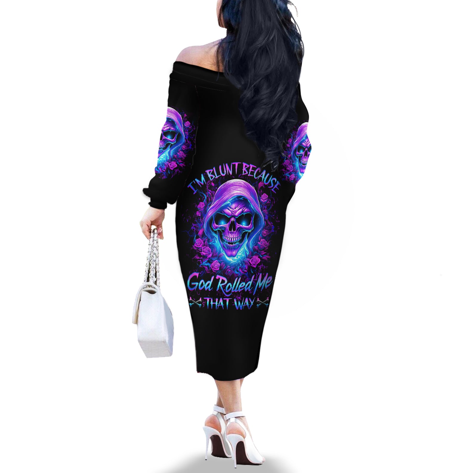 rose-skull-off-the-shoulder-long-sleeve-dress-im-blunt-because-god-rolled-me-that-way