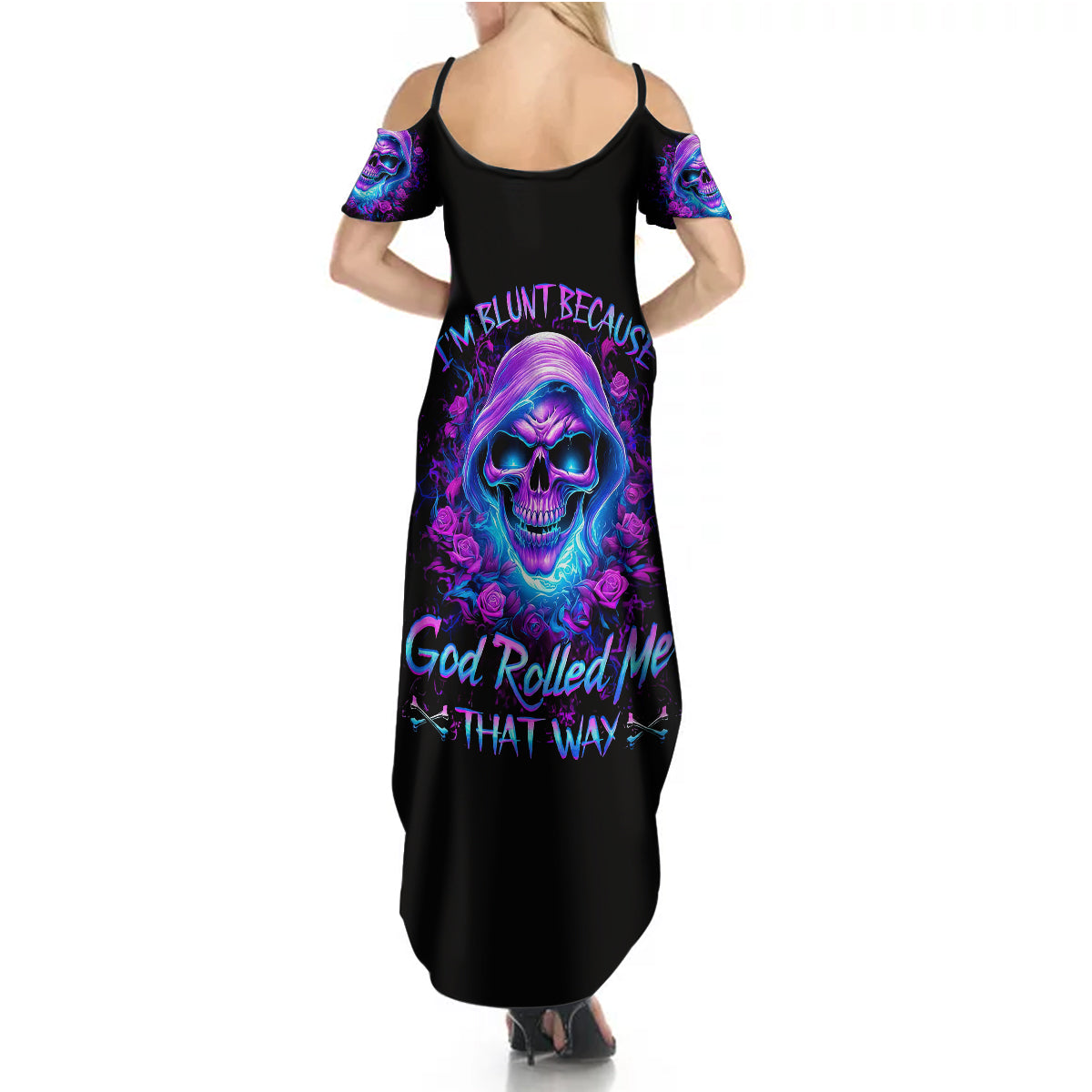 rose-skull-summer-maxi-dress-im-blunt-because-god-rolled-me-that-way