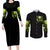 thunder-skull-couples-matching-long-sleeve-bodycon-dress-and-long-sleeve-button-shirts-thunder-skull-i-never-alone-my-demon-with-me-247