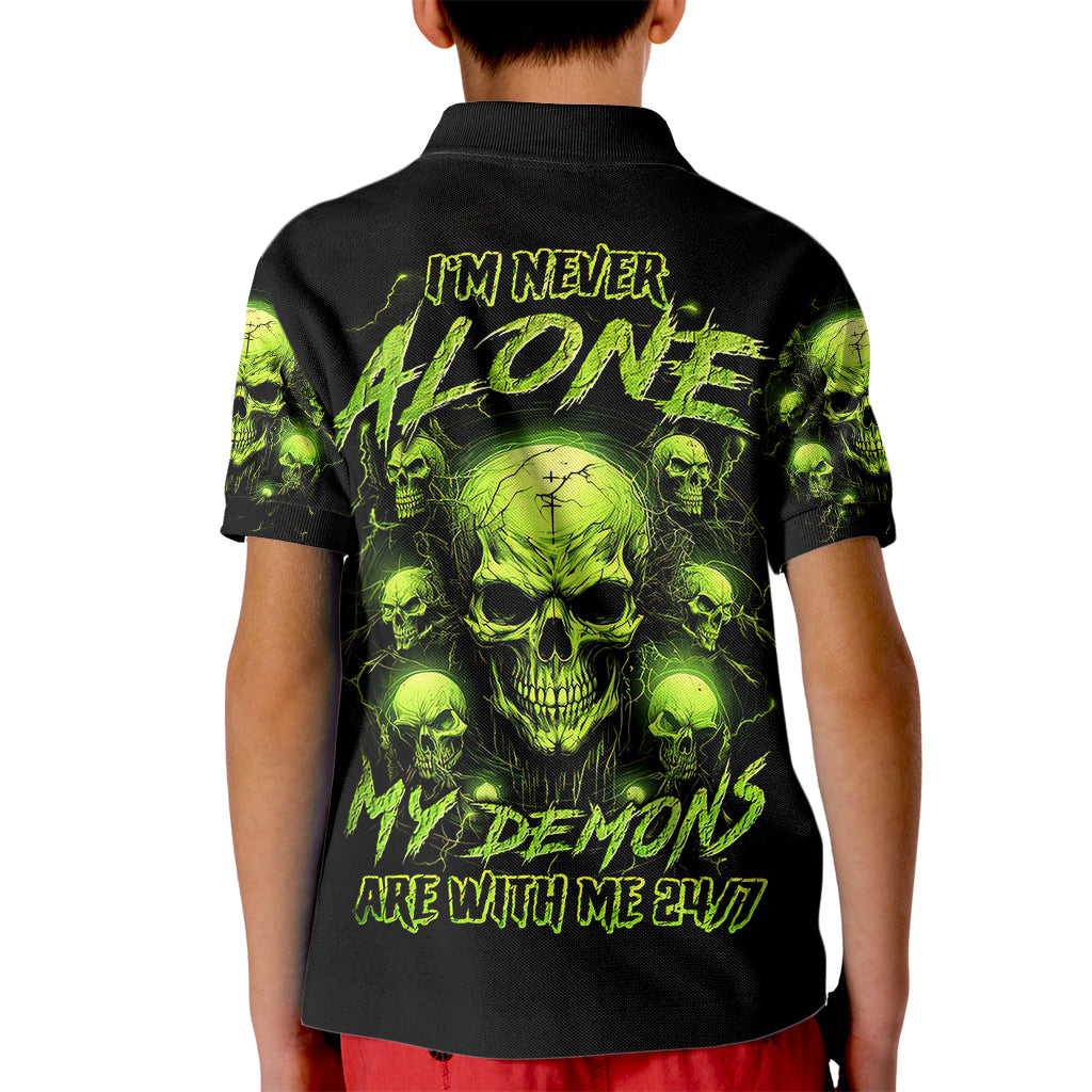 thunder-skull-kid-polo-shirt-thunder-skull-i-never-alone-my-demon-with-me-247