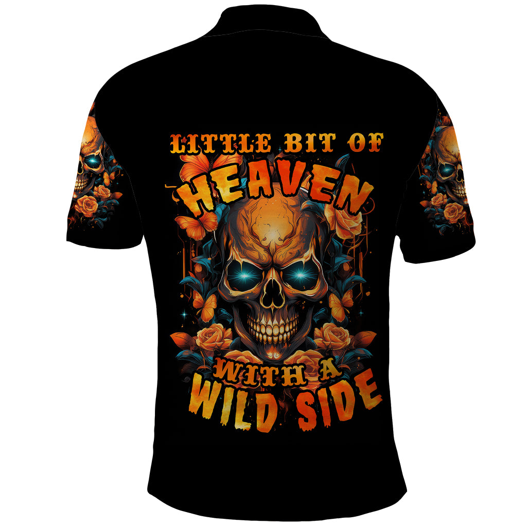 flower-skull-polo-shirt-litte-bit-of-heaven-with-a-wild-side