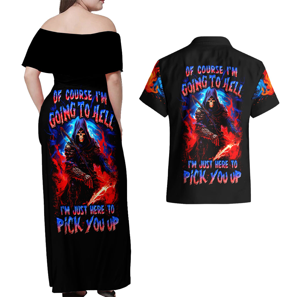 death-skull-couples-matching-off-shoulder-maxi-dress-and-hawaiian-shirt-of-course-im-going-to-hell