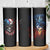 Vintage Skull Skinny Tumbler American Skull Vintage