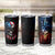 Vintage Skull Tumbler Cup American Skull Vintage