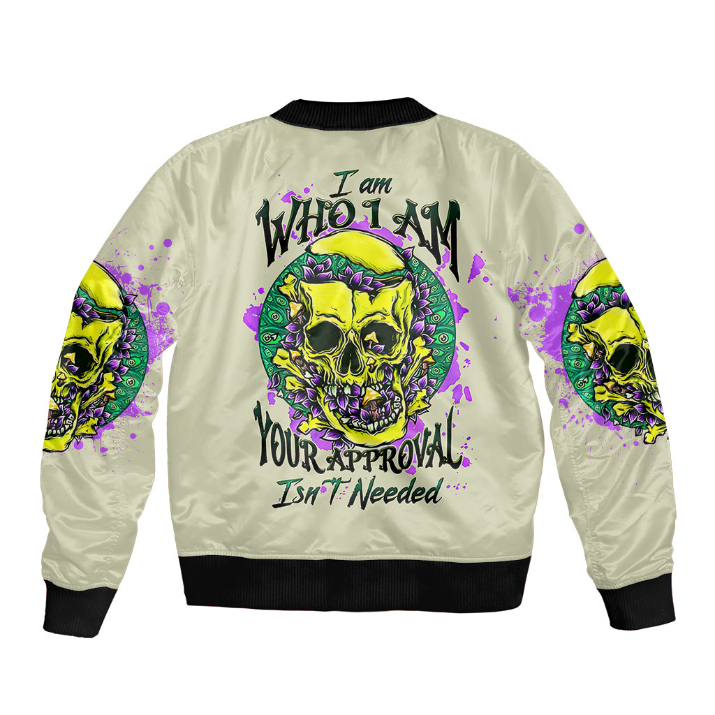 flower-skull-bomber-jacket-iam-who-iam-your-approval-isnt-need