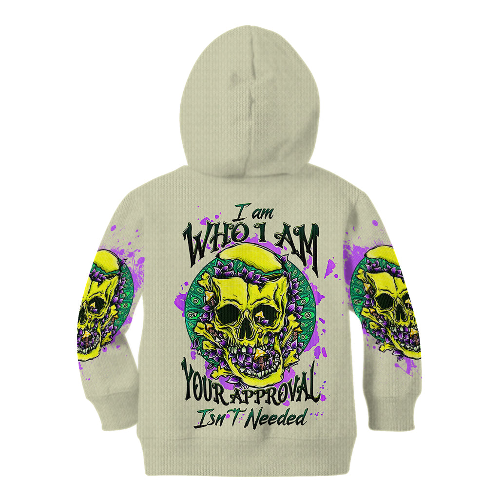 flower-skull-kid-hoodie-iam-who-iam-your-approval-isnt-need