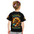 Sunflower Skull Kid T Shirt She Is Sunshine Mixed With A Little Hurricane