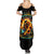 Sunflower Skull Summer Maxi Dress She Is Sunshine Mixed With A Little Hurricane