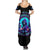 Witch Skull Summer Maxi Dress Hello Darkness My Old Friend