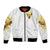 Flower Skull Angel Bomber Jacket Bitch I'm The Fucking Queen