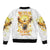 Flower Skull Angel Bomber Jacket Bitch I'm The Fucking Queen