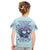 Flower Skull Angel Kid T Shirt The Good Girl In Me Got Tired Of The Bullshit