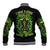 Flame Skull Baseball Jacket I Have 3 Sides Quite Sweet Funny Crazy