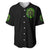 Flame Skull Baseball Jersey I Have 3 Sides Quite Sweet Funny Crazy