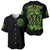 Flame Skull Baseball Jersey I Have 3 Sides Quite Sweet Funny Crazy